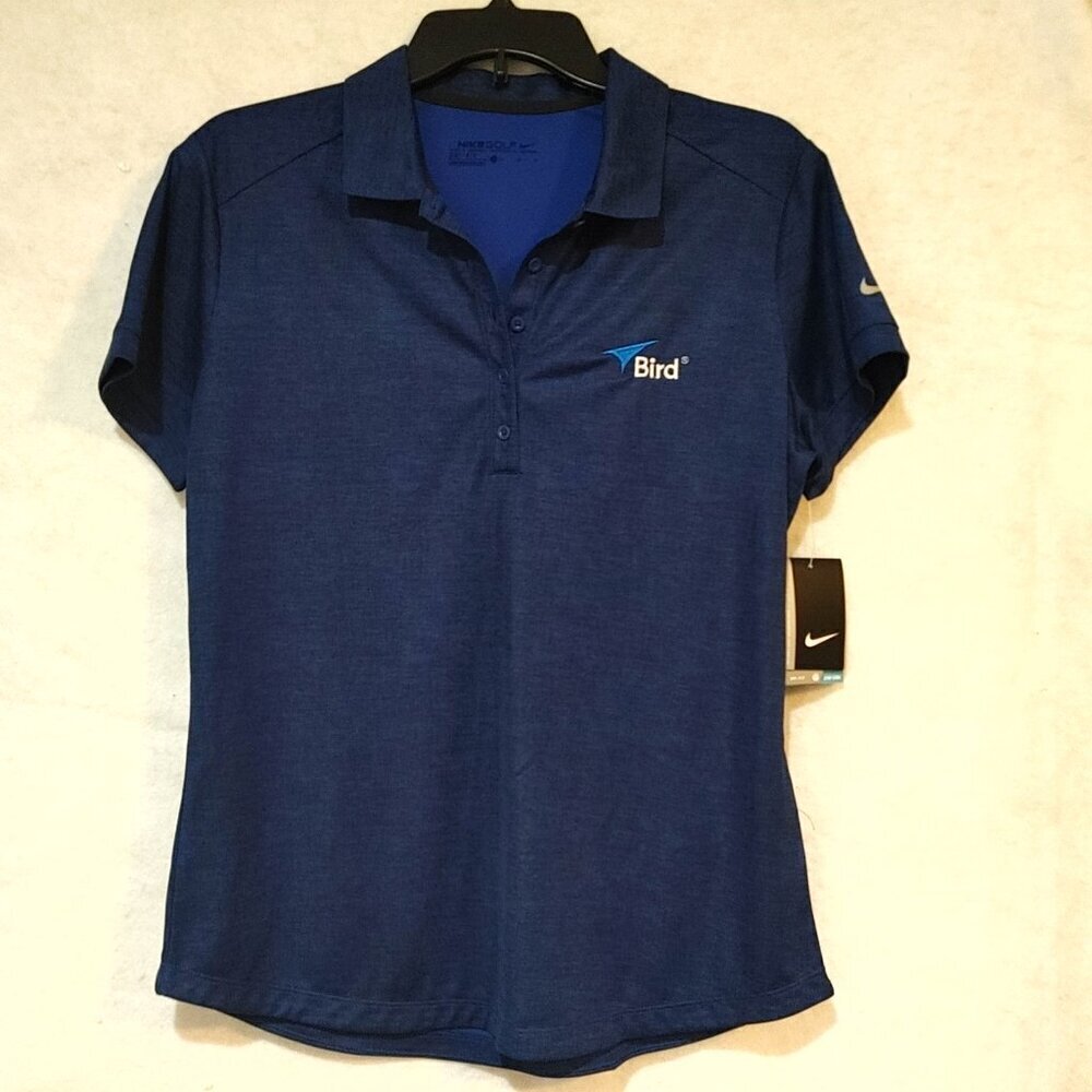 Nike Golf Womens Dri Fit Crosshatch Polo NEW